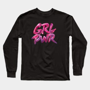 Girl Power Long Sleeve T-Shirt